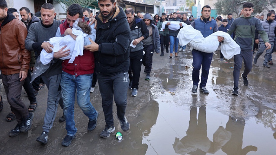 Gaza hadda waa xabaal.jpg